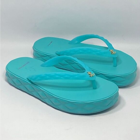 Jimmy Choo Flip-Flops size 37 - Picture 1 of 13